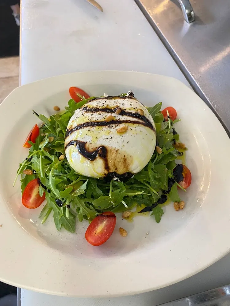 Burrata Salad