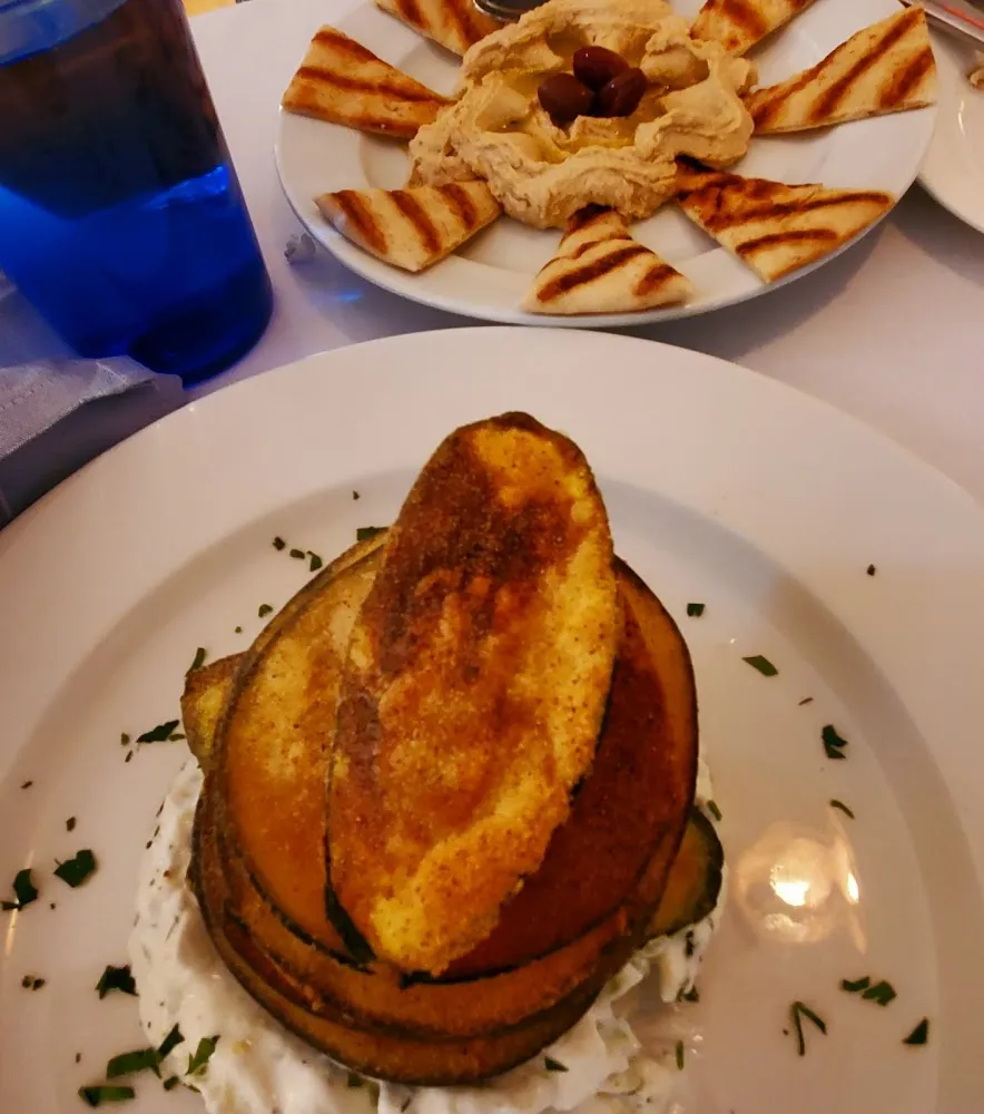 Eggplant&Zucchini Chips