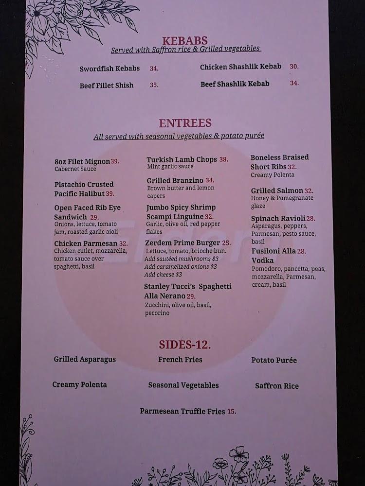 ZErdem Menu image 1