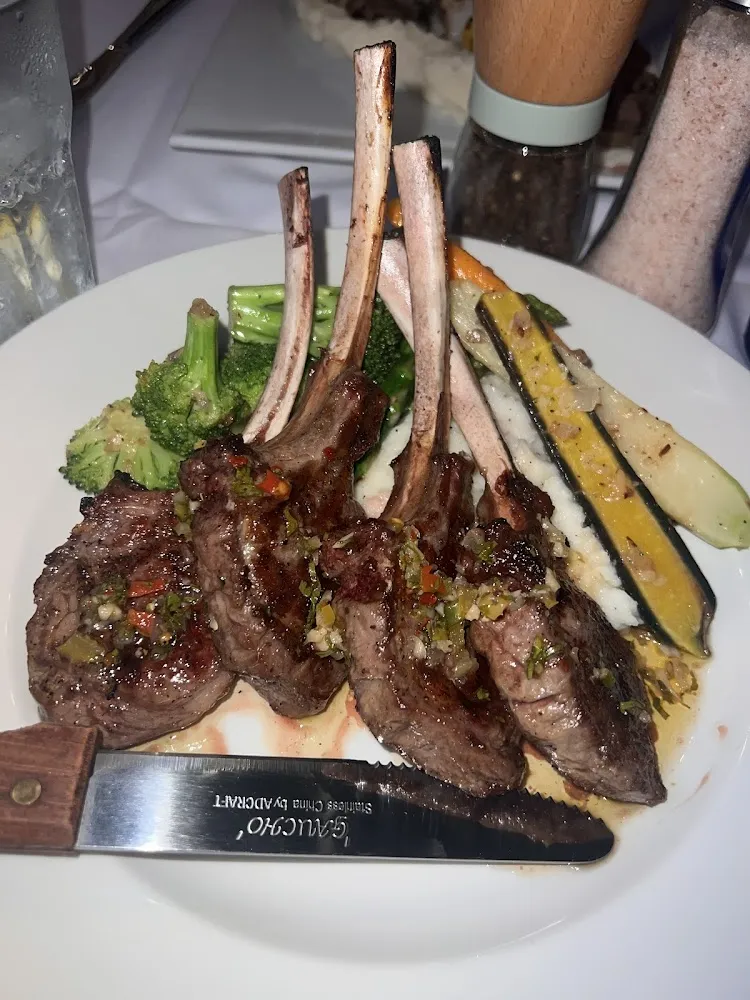 Rack of Lamb